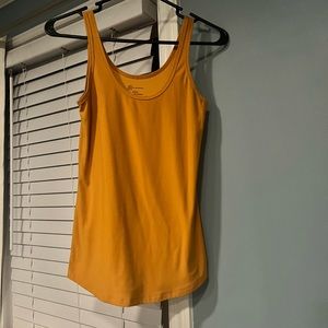 Mustard Tank Top